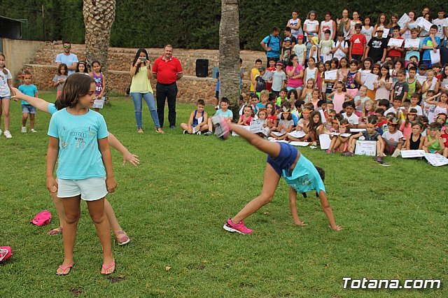 Diplomas 1 quincena julio Escuela de Verano de Totana. - 180