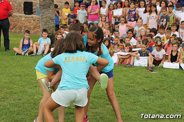 Diplomas 1 quincena julio Escuela de Verano de Totana. - 182