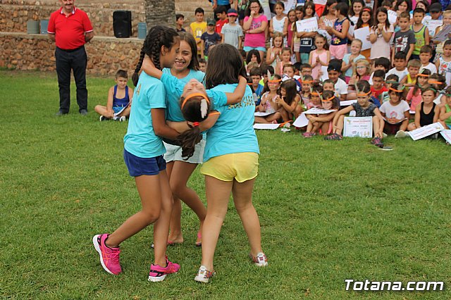 Diplomas 1 quincena julio Escuela de Verano de Totana. - 186