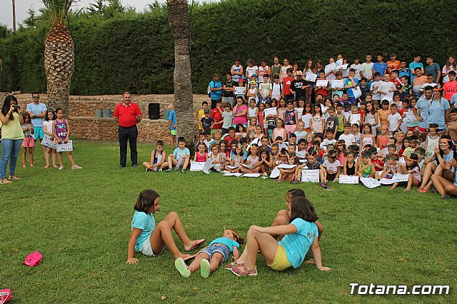 Diplomas 1 quincena julio Escuela de Verano de Totana. - 187
