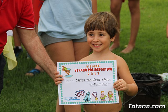 Diplomas 1 quincena julio Escuela de Verano de Totana. - 195