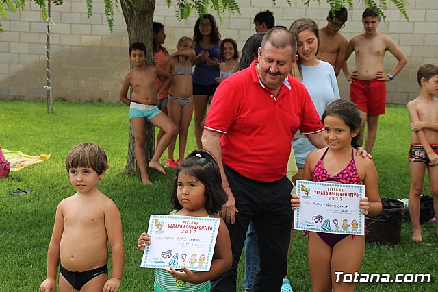 Diplomas 1 quincena julio Escuela de Verano de Totana. - 199