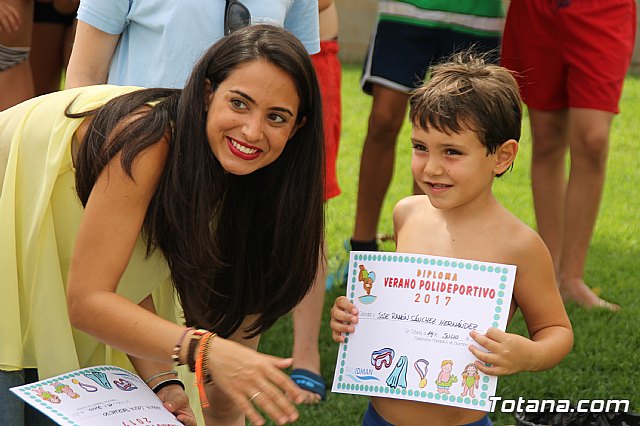 Diplomas 1 quincena julio Escuela de Verano de Totana. - 207