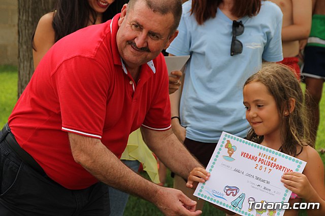Diplomas 1 quincena julio Escuela de Verano de Totana. - 209