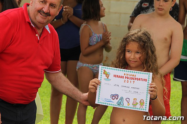 Diplomas 1 quincena julio Escuela de Verano de Totana. - 241