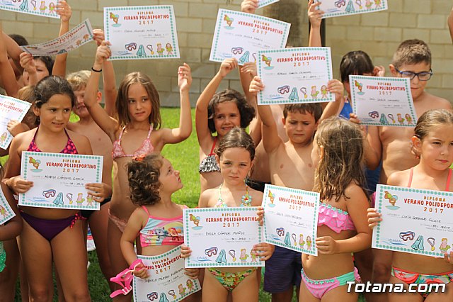 Diplomas 1 quincena julio Escuela de Verano de Totana. - 246