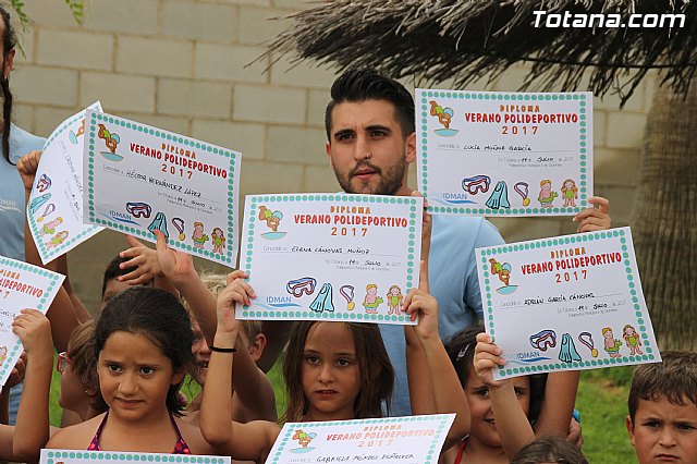 Diplomas 1 quincena julio Escuela de Verano de Totana. - 252