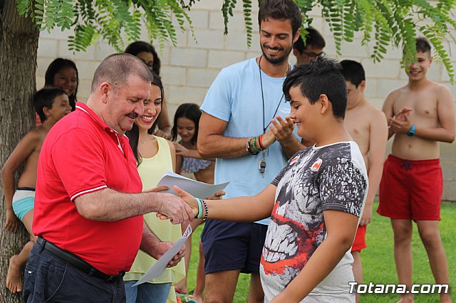 Diplomas 1 quincena julio Escuela de Verano de Totana. - 259