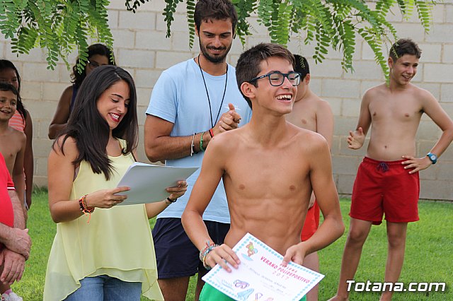 Diplomas 1 quincena julio Escuela de Verano de Totana. - 261