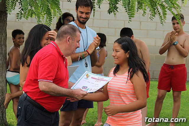 Diplomas 1 quincena julio Escuela de Verano de Totana. - 263