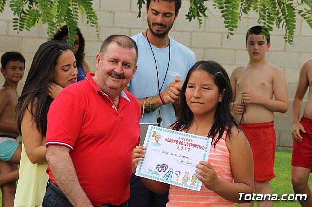 Diplomas 1 quincena julio Escuela de Verano de Totana. - 264