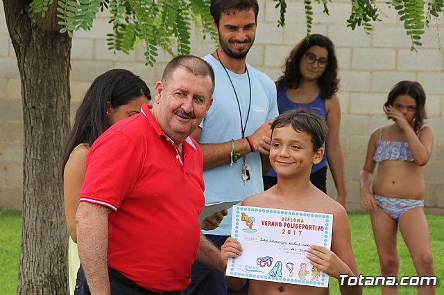 Diplomas 1 quincena julio Escuela de Verano de Totana. - 269