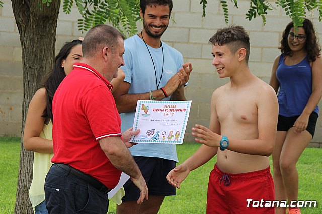 Diplomas 1 quincena julio Escuela de Verano de Totana. - 273