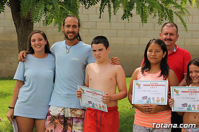 Diplomas 1 quincena julio Escuela de Verano de Totana. - 279