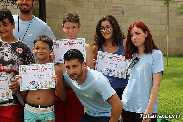 Diplomas 1 quincena julio Escuela de Verano de Totana. - 281