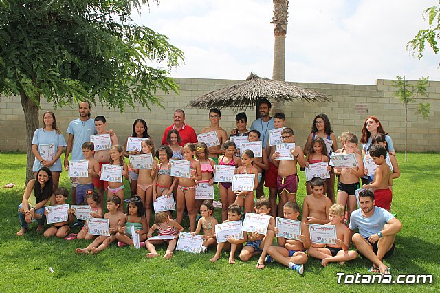 Diplomas 1 quincena julio Escuela de Verano de Totana. - 283