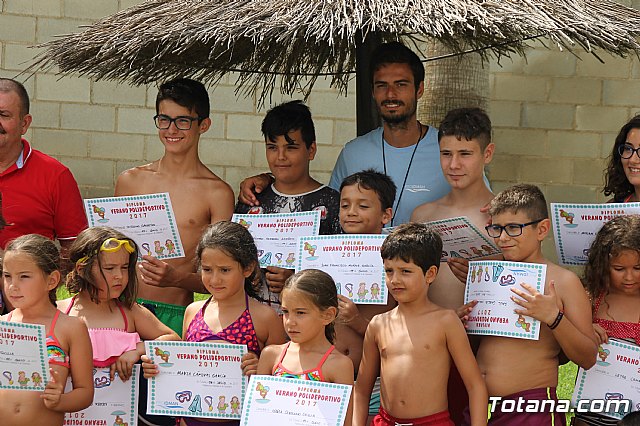 Diplomas 1 quincena julio Escuela de Verano de Totana. - 286