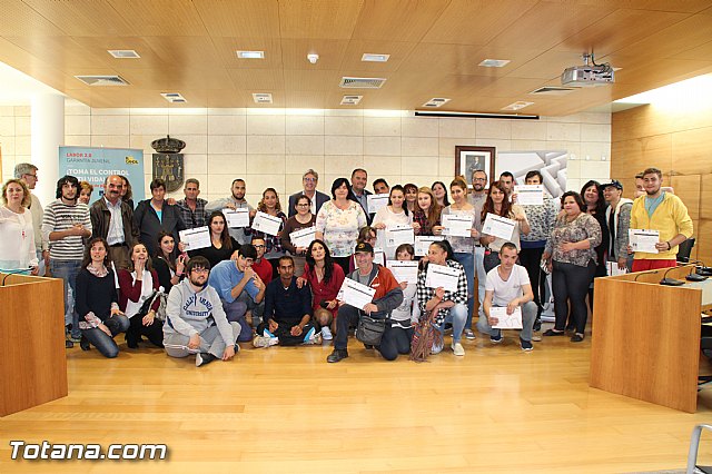 Proyectos Labor: un paso hacia la empleabilidad y Labor 2.0 Garanta Juvenil - 70