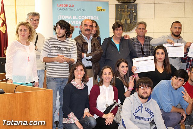 Proyectos Labor: un paso hacia la empleabilidad y Labor 2.0 Garanta Juvenil - 71
