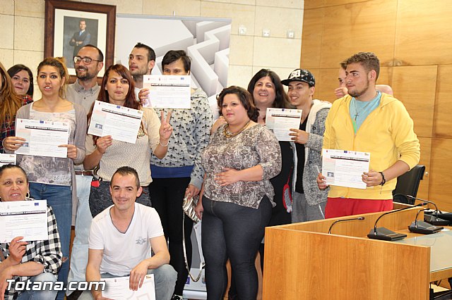 Proyectos Labor: un paso hacia la empleabilidad y Labor 2.0 Garanta Juvenil - 73