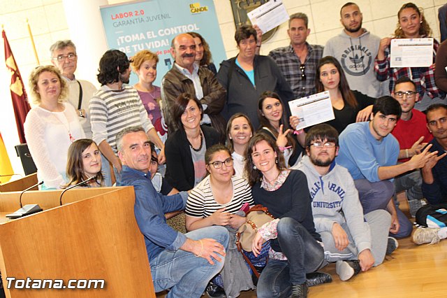 Proyectos Labor: un paso hacia la empleabilidad y Labor 2.0 Garanta Juvenil - 75
