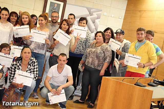 Proyectos Labor: un paso hacia la empleabilidad y Labor 2.0 Garanta Juvenil - 77