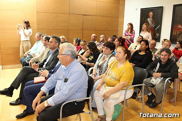  Autoridades regionales y locales de los municipios de Totana, Alhama y Aledo clausuran el programa Labor y entregan los diplomas a los participantes del curso 2018/2019 - 3
