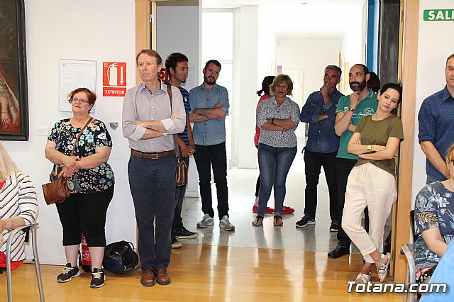  Autoridades regionales y locales de los municipios de Totana, Alhama y Aledo clausuran el programa Labor y entregan los diplomas a los participantes del curso 2018/2019 - 4