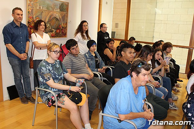  Autoridades regionales y locales de los municipios de Totana, Alhama y Aledo clausuran el programa Labor y entregan los diplomas a los participantes del curso 2018/2019 - 6