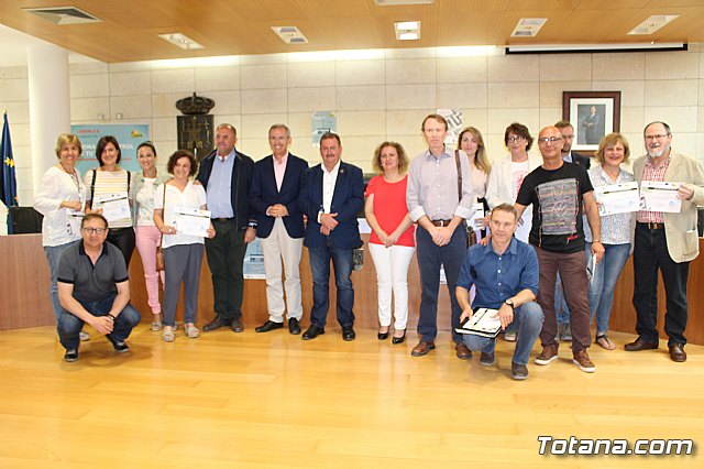  Autoridades regionales y locales de los municipios de Totana, Alhama y Aledo clausuran el programa Labor y entregan los diplomas a los participantes del curso 2018/2019 - 20