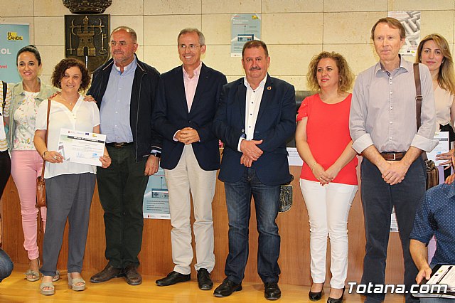  Autoridades regionales y locales de los municipios de Totana, Alhama y Aledo clausuran el programa Labor y entregan los diplomas a los participantes del curso 2018/2019 - 22
