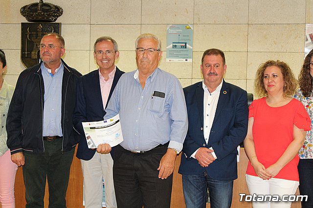  Autoridades regionales y locales de los municipios de Totana, Alhama y Aledo clausuran el programa Labor y entregan los diplomas a los participantes del curso 2018/2019 - 27