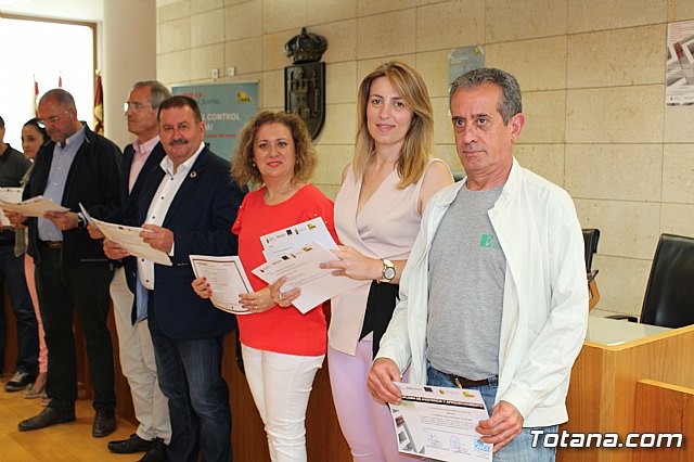  Autoridades regionales y locales de los municipios de Totana, Alhama y Aledo clausuran el programa Labor y entregan los diplomas a los participantes del curso 2018/2019 - 32