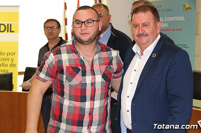  Autoridades regionales y locales de los municipios de Totana, Alhama y Aledo clausuran el programa Labor y entregan los diplomas a los participantes del curso 2018/2019 - 34