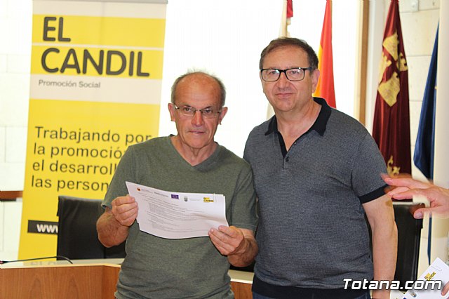  Autoridades regionales y locales de los municipios de Totana, Alhama y Aledo clausuran el programa Labor y entregan los diplomas a los participantes del curso 2018/2019 - 38