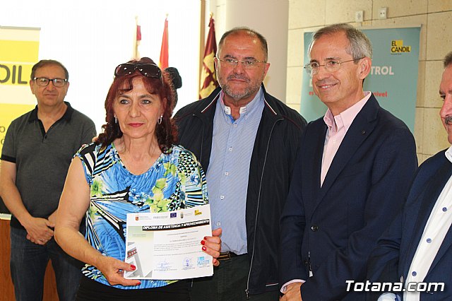  Autoridades regionales y locales de los municipios de Totana, Alhama y Aledo clausuran el programa Labor y entregan los diplomas a los participantes del curso 2018/2019 - 48