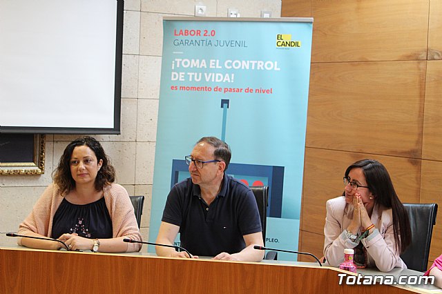 Diplomas Labor: un paso hacia la empleabilidad y Labor 2.0: Garanta Juvenil - 3