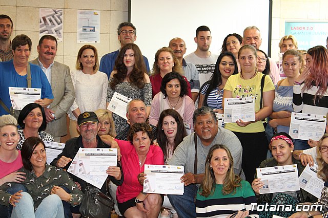 Diplomas Labor: un paso hacia la empleabilidad y Labor 2.0: Garanta Juvenil - 43