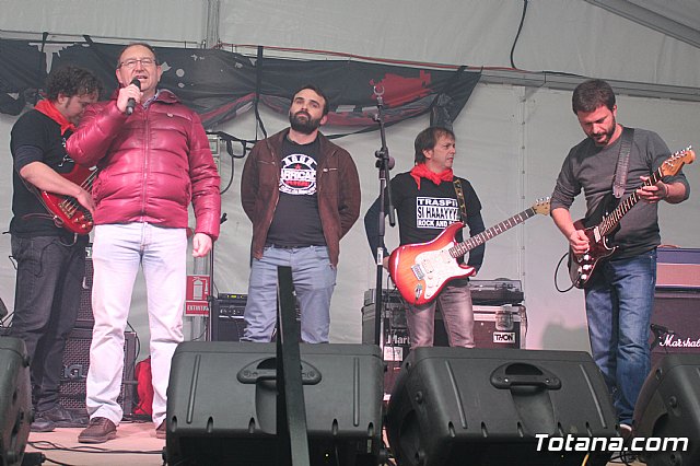 Inauguracin Feria de Noche - Concierto Discordia - 1