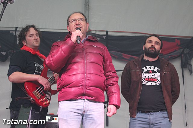 Inauguracin Feria de Noche - Concierto Discordia - 2