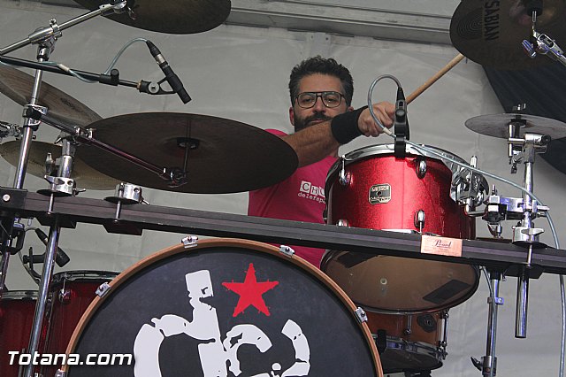 Inauguracin Feria de Noche - Concierto Discordia - 7