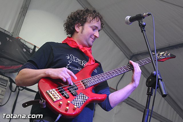 Inauguracin Feria de Noche - Concierto Discordia - 8