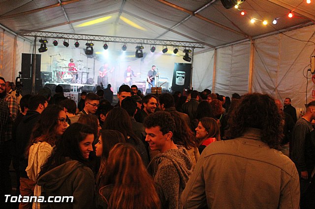 Inauguracin Feria de Noche - Concierto Discordia - 20