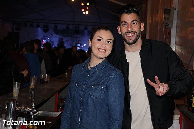 Inauguracin Feria de Noche - Concierto Discordia - 26