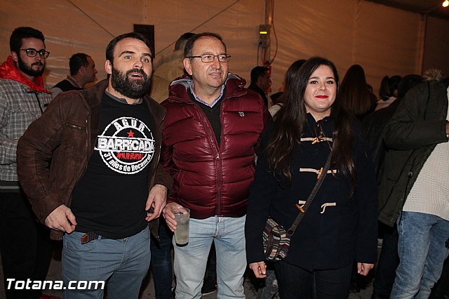 Inauguracin Feria de Noche - Concierto Discordia - 34