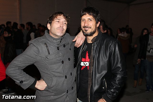 Inauguracin Feria de Noche - Concierto Discordia - 37