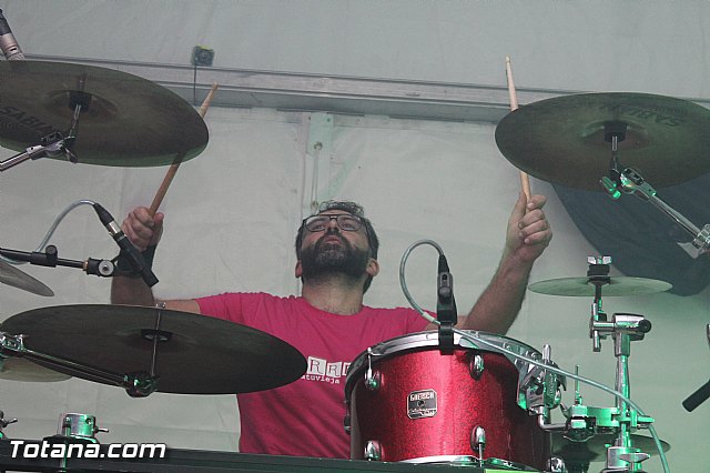 Inauguracin Feria de Noche - Concierto Discordia - 40