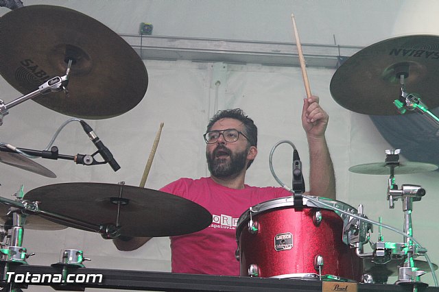 Inauguracin Feria de Noche - Concierto Discordia - 42