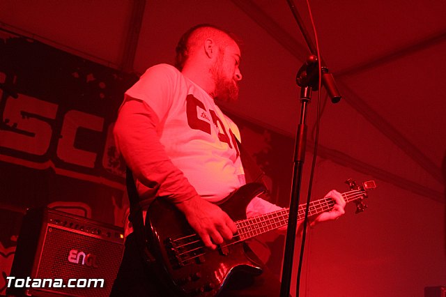 Inauguracin Feria de Noche - Concierto Discordia - 48