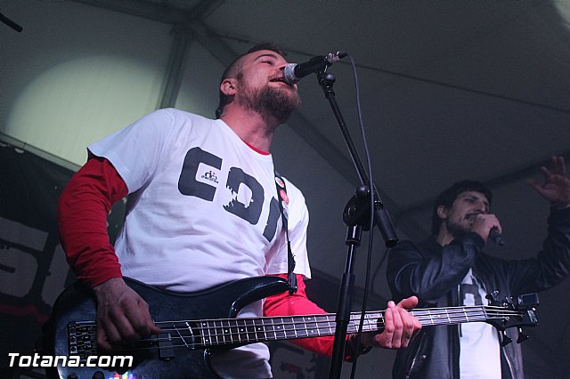 Inauguracin Feria de Noche - Concierto Discordia - 52